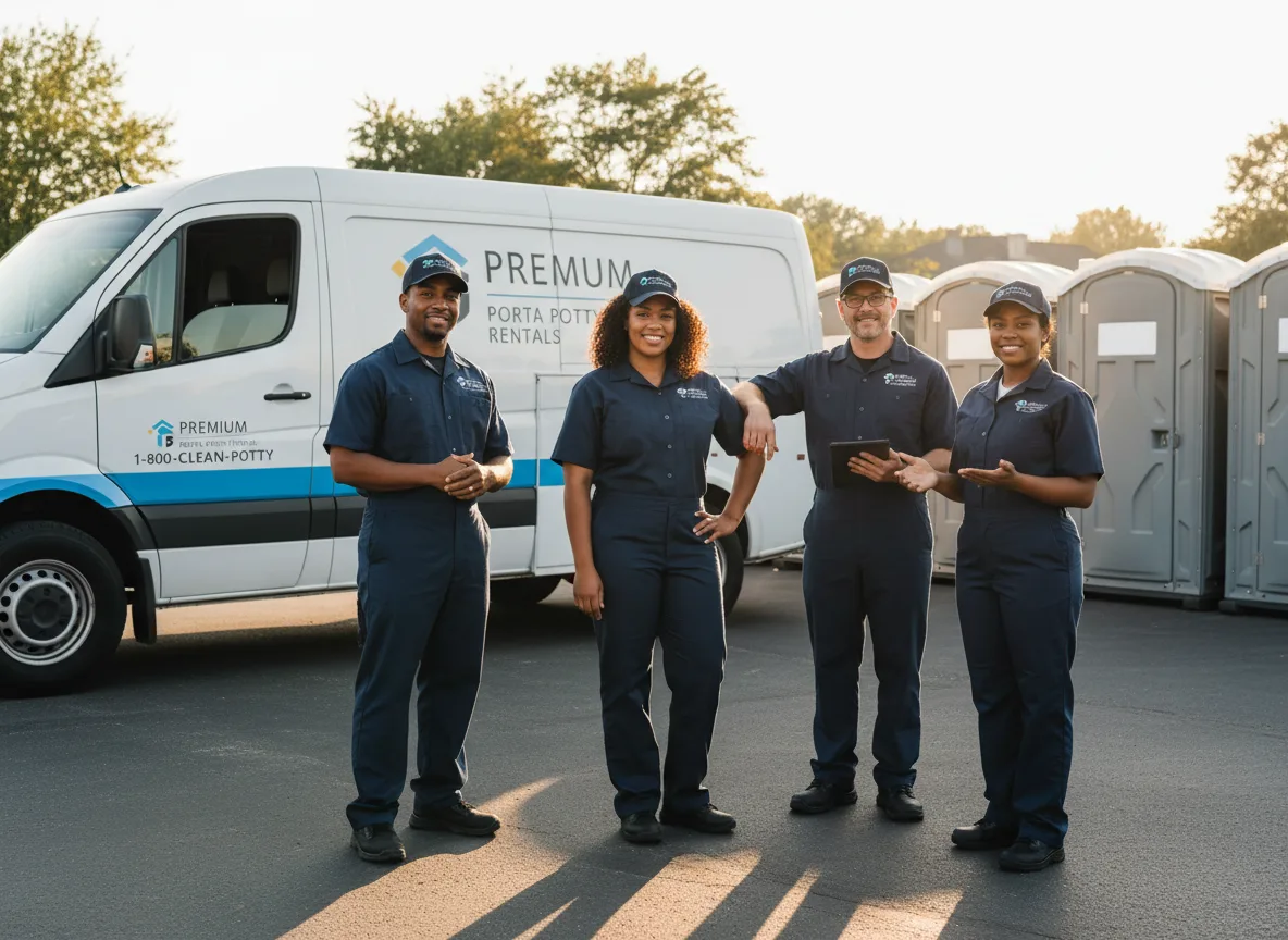 VIP Portable Toilets company in Center Ridge, AR